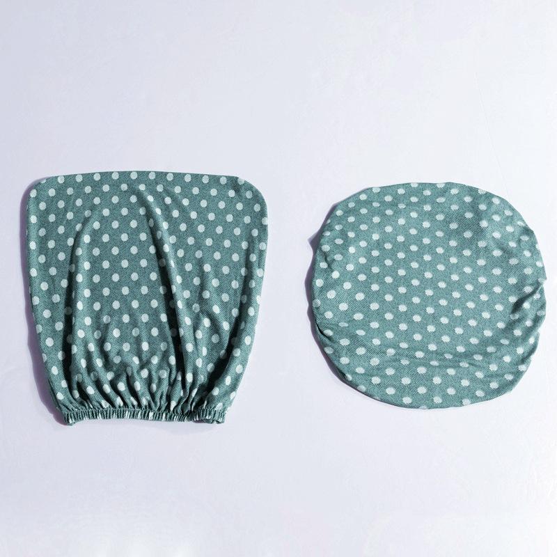 Elastic Split Chair Cover, Computer Swivel Chair Cover, Chair Cover, Office Chair Cover, Seat Cushion Cover - Printed Model