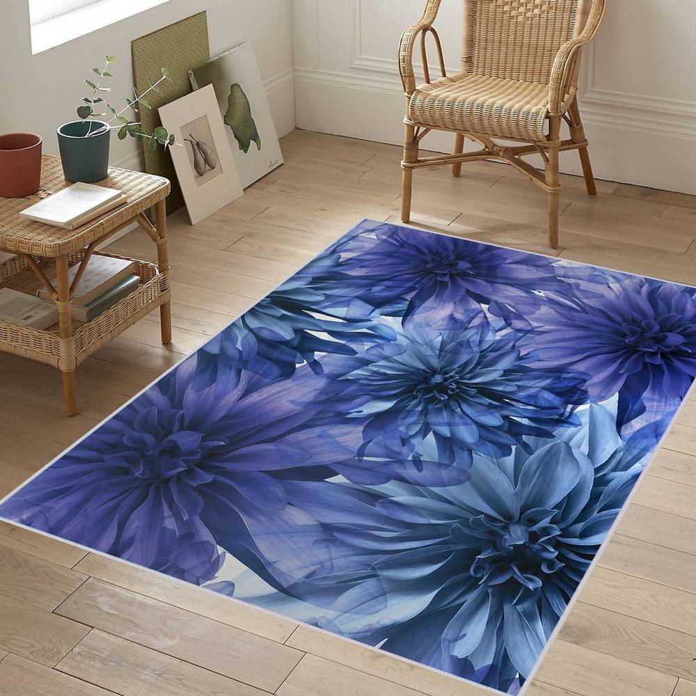 

Mosimoso Home RC1164 Ковер с цифровой печатью на подошве в горошек 50x80 cm