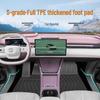 Zeekr X 2026 Full Coverage TPE Car Floor Mats - Custom Fit Carpet Accessories