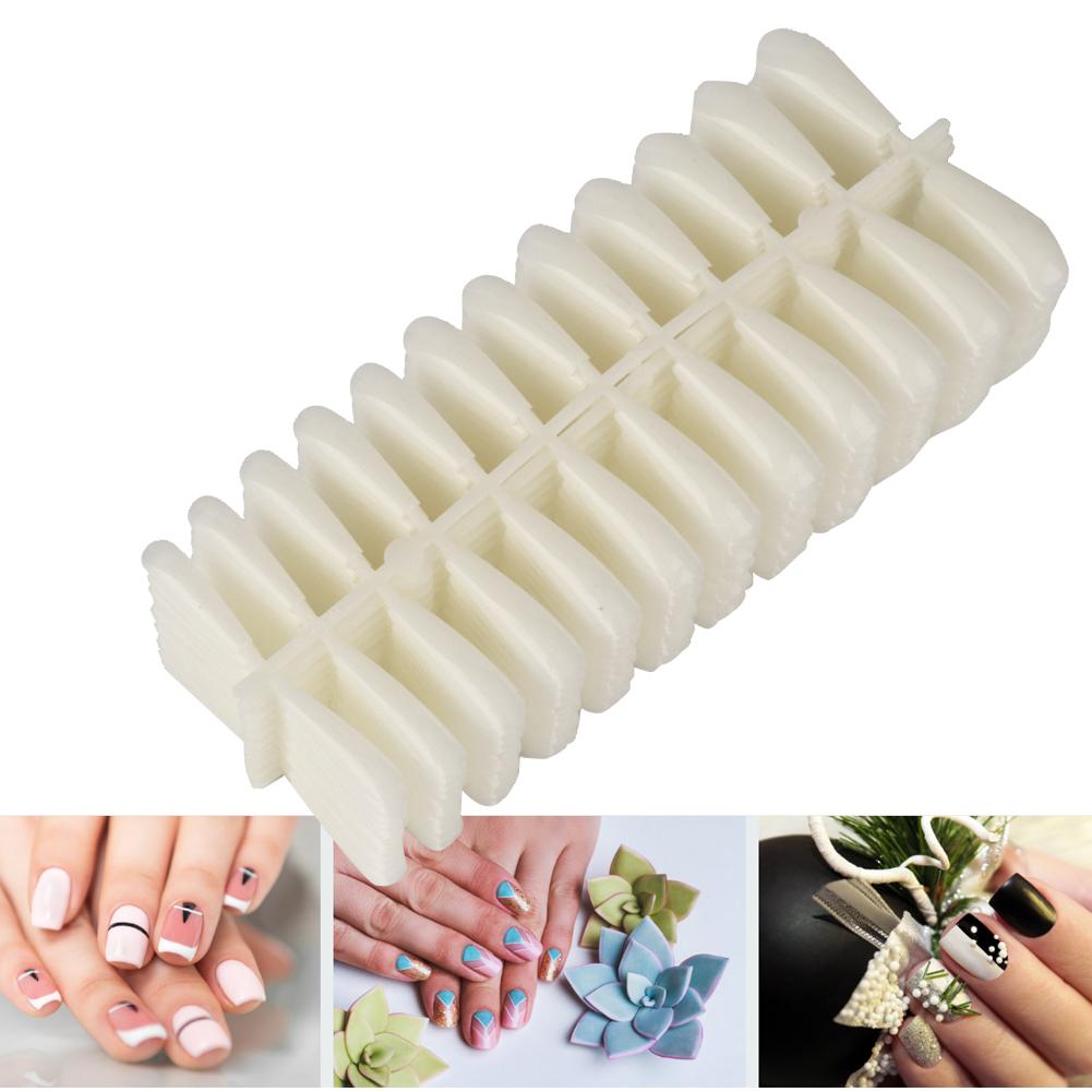500pcs Fake Nail Tips Artificial Full Cover Manicure False Nail Tips Nail Art Accessory