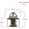 No.: 17670-63J00 Engine Coolant Thermostat 82C Fit For Grand Fit For Vitara Kizashi SX4 Swift Jimny Aerio Liana