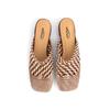 Vainer Women S Summer Slipper dreSS Brown Samm012bt