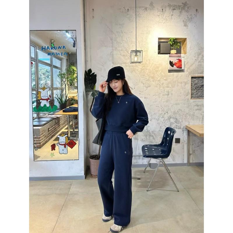 ALO Wide Leg Sweatpants Loose Fit High Waist Casual Pants Women