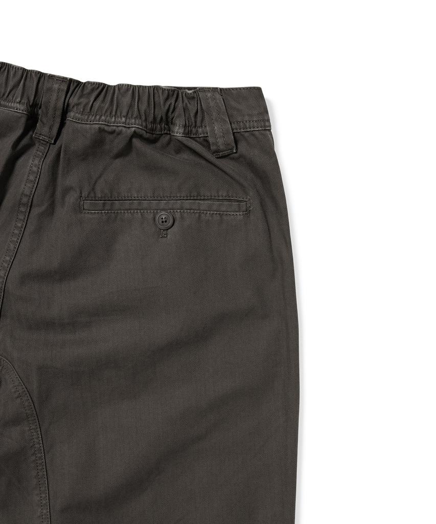 THISISNEVERTHAT Hbt Washed Pants Charcoal