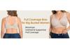 Seamless Cross-Border Underwire Bra for Large Busts - European & American Sizes