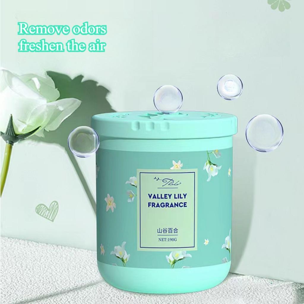 Profumo Solido da Auto, Aromaterapia per Camera da Letto, Deodorante per Ambienti Interni, Domestico, Toilette, Bagno All'Ingrosso, Scatola Completa