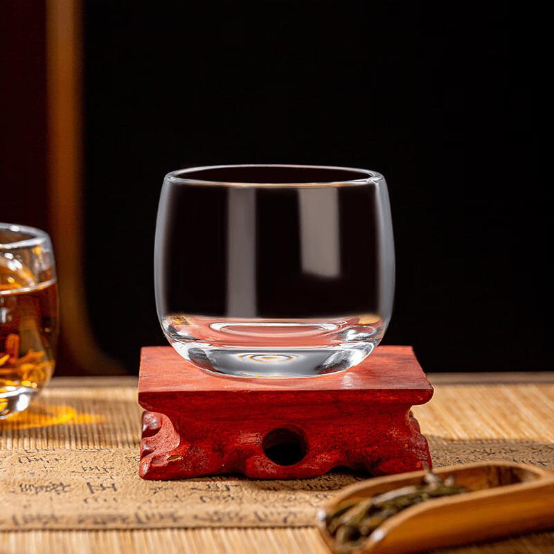 Shangqi Thickened Thumb Ring Glass Cups