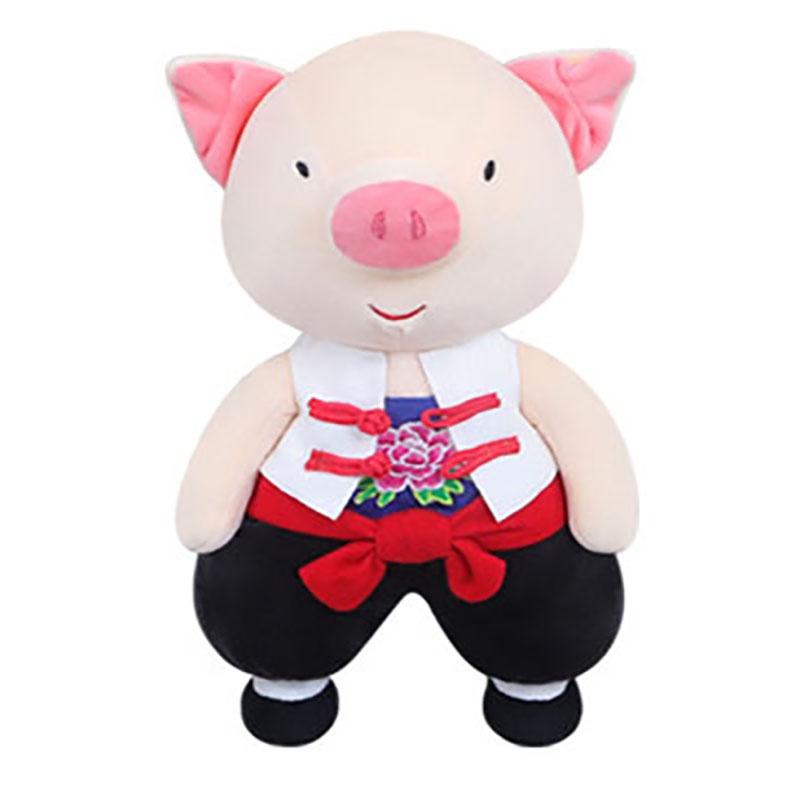 Cute Plush Toy Couple Pig Dolls, Soft Stuffed Animal Dolls, Perfect Gift For Boyfriend 15cm, 50cm, 28cm