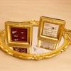 Jewelry display rack, vintage photo frame, ring plate, jewelry store display, storage, photography props, household ornaments