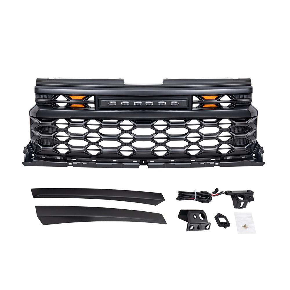 Modified Grille Accessories for 2022-2025 Chevrolet Silverado 1500 ZR2 Model