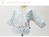 D BY DADWAY Meal Long Sleeve Bib Novana BBDB004293200
