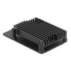 Heatsink Case Aluminum Alloy Precise Port Cooling Case with Thermal Pads for RPi 5 8GB 4GB 2GB 1GB