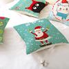 Christmas Single Pillowcase Car Sofa Cushion Cover Home Decor Pillowcase