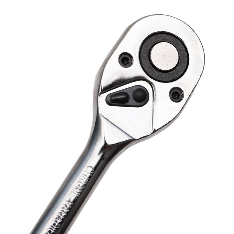 12-Piece Automotive Socket & Ratchet Wrench Set