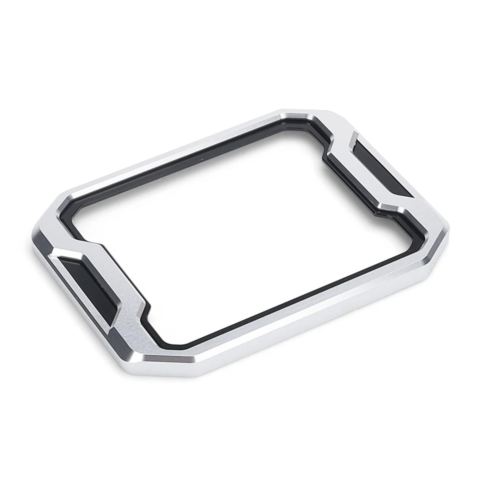 

KUIYI Motorcycle Accessories New Meter Frame Cover Protector Protection Compatible One size серебряный