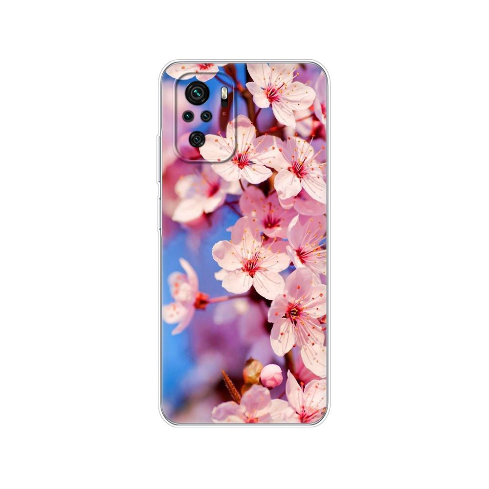 For Xiaomi Redmi Note 10 10S Case 4G 5G Silicon Soft Tpu Back On Redmi Note 10 Pro Global Phone Cover Note10 S Bumper Etui Funda