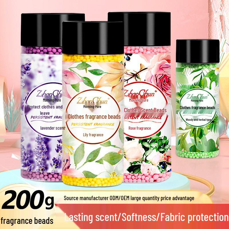 Chaochun 200g Long-lasting Fragrance Beads for Clothing | Softens, Protects Color, Fresh Scent