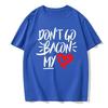Men's Summer T-shirt Fun Graffiti Fashion Casual Hip Hop Street Style Round Neck T-shirt Men's Short Sleeves