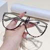 Ultralight TR90 Metal Square Reading Glasses Anti Blue Light For Women Men Prebyopia Eyewear Sight Plus Lenses
