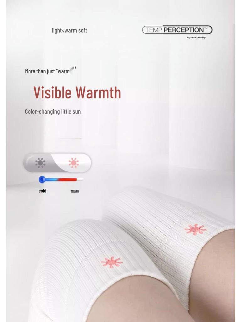 Warm Cashmere Knee Pads: Thick, Windproof Protection for Cold Legs - Perfect for Hiking & Cycling