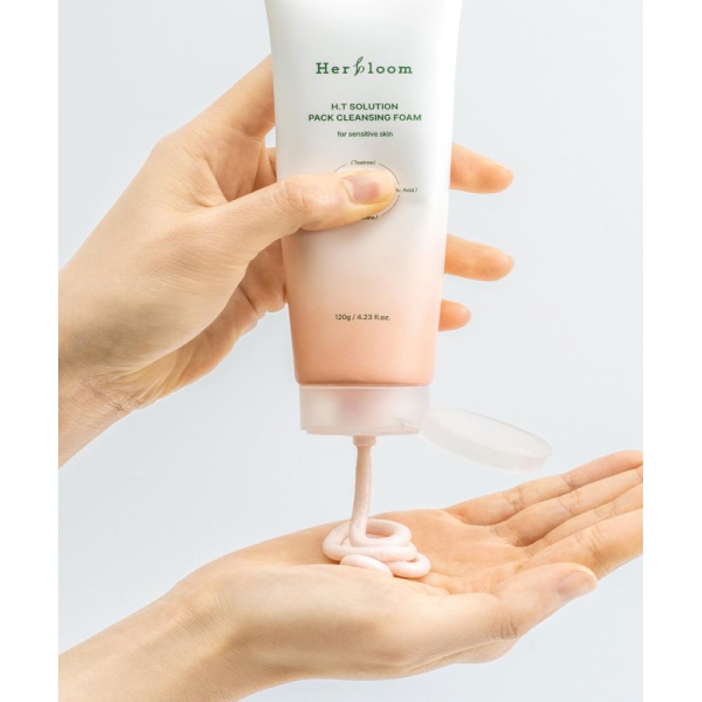 Herbloom H.t Solution Pack Cleansing Foam