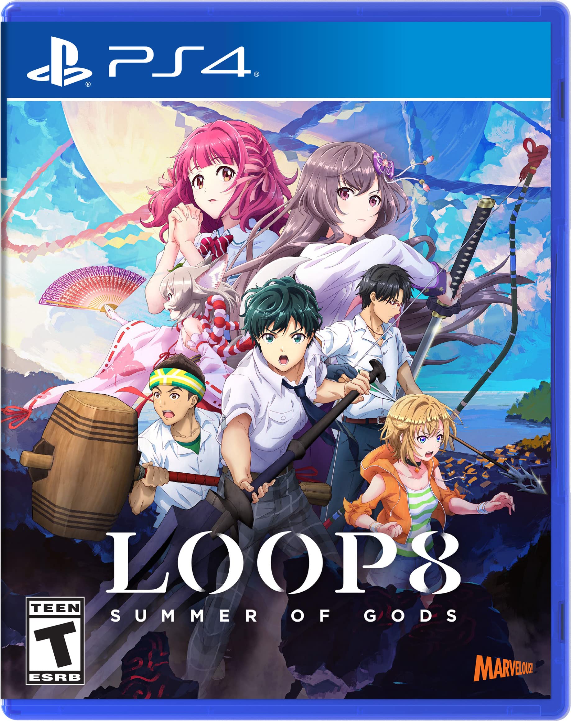 

Літо Богів Північ PS4 Loop8 (Імпортована Америка) -