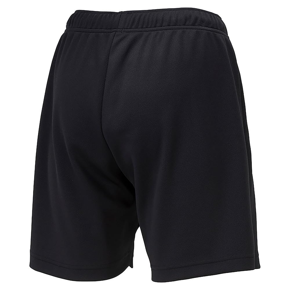 Mizuno Volleyball Wear Knit Inseam 16cm XL Shorts, Material, (Size L), V2MBB212, Women's, Black,