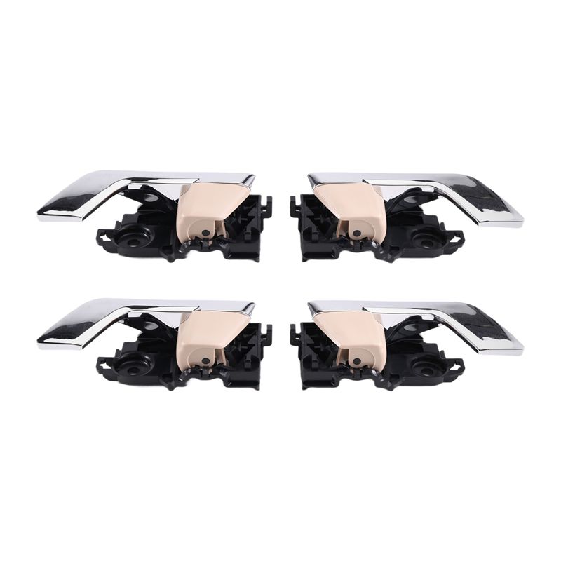 SXR-4Pcs/ Set Front/Rear Ide Door Handle 69206-0N010/69205-0N010 For Toyota REIZ GRX13 2010-2017 Inner Door Handle Pull