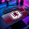 Tappetino per Mouse Stampa Calcio Aston Villa Non?Tappetino Antiscivolo in Gomma per Scrivania Impermeabile Mousepad da Gioco per Laptop Ufficio Desktop