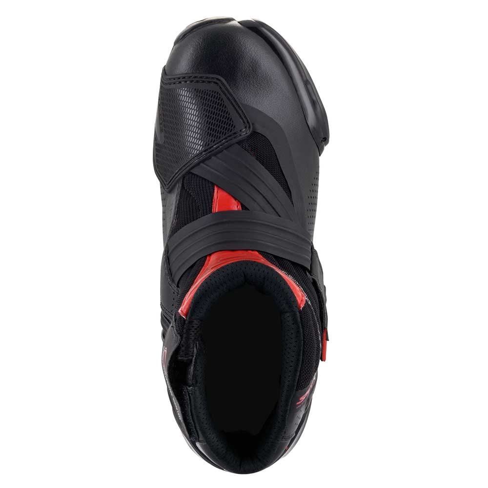 Ghete Moto Alpinestars R v2 VENTED Ghete 2224021 8059175345562 [Alpinestars] Negru/Roșu EUR42/26.5cm SMX-1
