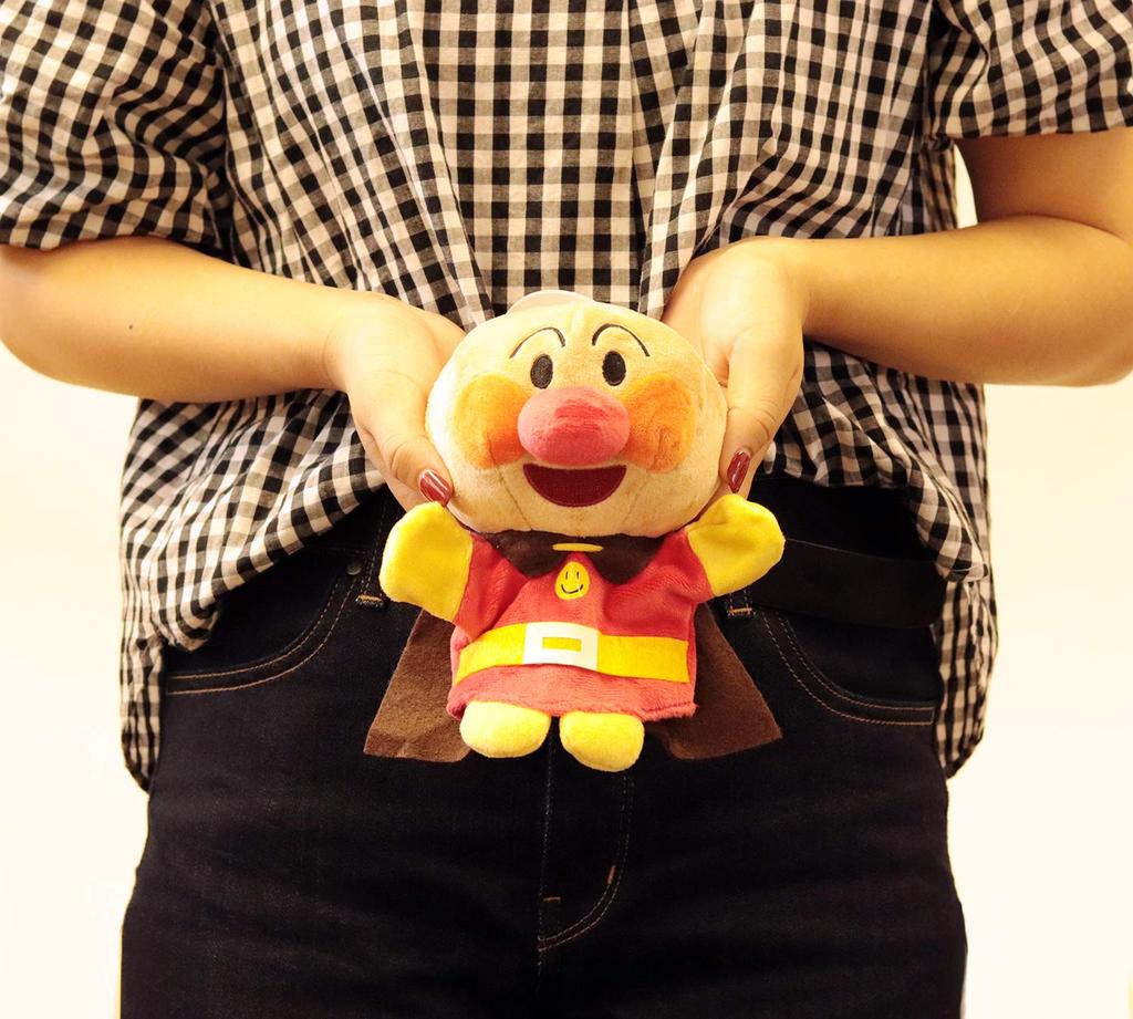 Yoshitoku Anpanman Hand Size 182306 Puppet, Small,