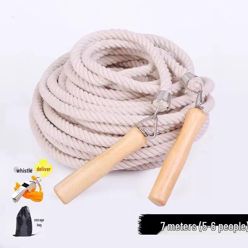 Multi-Person Long Jump Rope