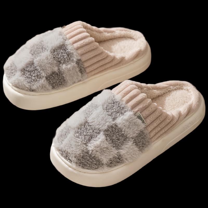 

Джиани Медведь Зимние Теплые Хлопковые Тапочки (Набор из 2 пар)