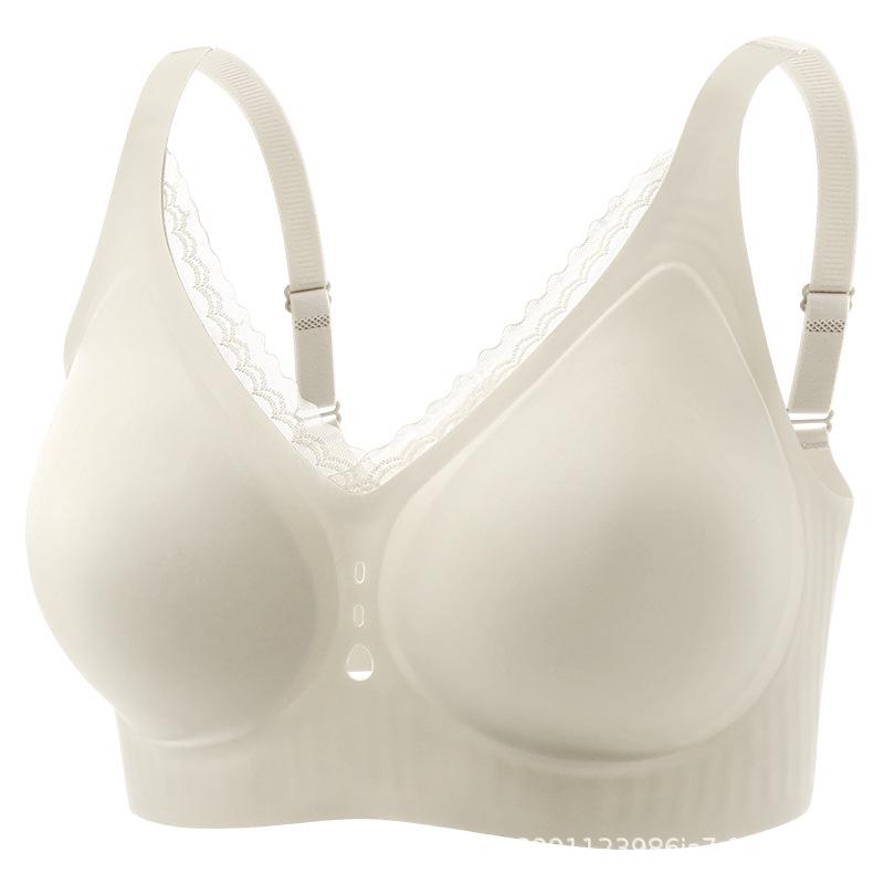 Summer Plus Size Women's Push-Up Bra: Minimizes, Lifts, Shapes, and Supports Large Breasts with Anti-Sagging Design