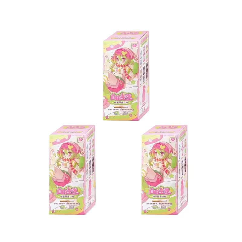 In Stock Authentic Freedom Advocates Electronic 1/12 Bjd Blind Box Mystery Box Dolls Kawaii Action Anime Figure Blind Box Toys