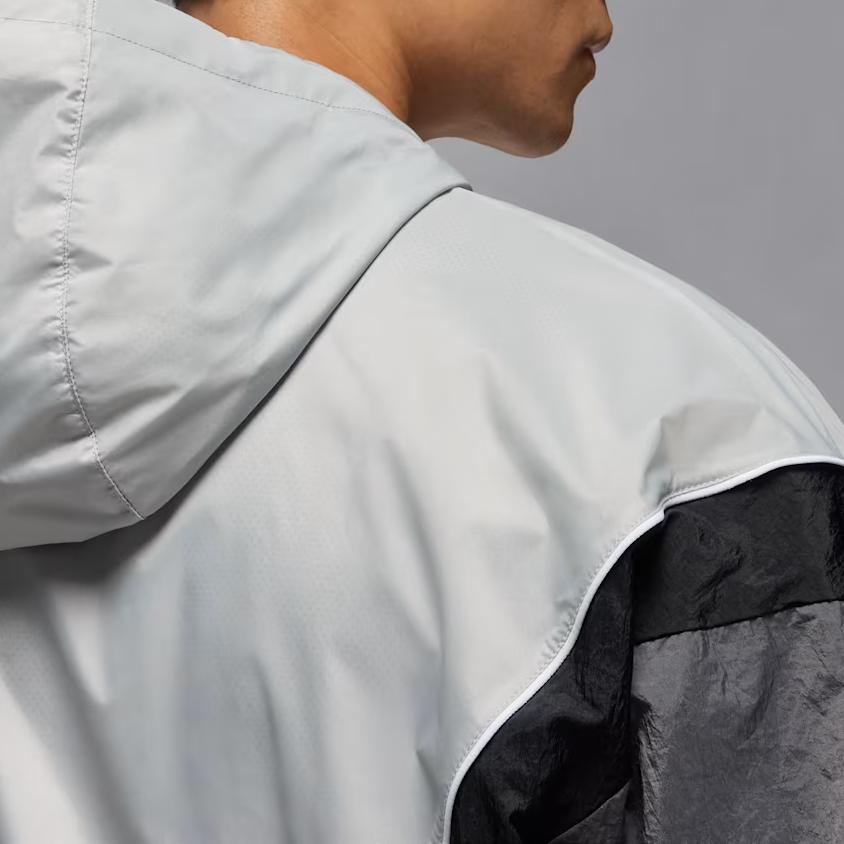 Jordan Zippered Hooded Long Sleeve Loose Jacket Men jackets HF9333-077