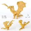 18cm Anime Godzilla King of The Monsters 3 Head King Ghidorah Dragon Soft Glue Monster Model Doll Ornaments Kids Toys Gift
