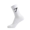 Shark Socks High-Top Sports Training Socks for Men & Women - Outdoor Fitness & Running with Towel Bottom