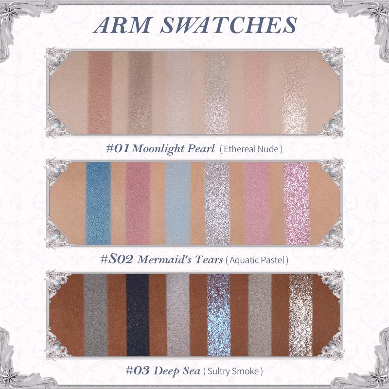 Flower Knows Shell's Jewel Collection 6-Color Makeup Palette