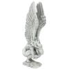 Angel Statue Durable Angel Sculpture Lightweight Angel Resin Ornaments Church Decoration Cute Lovely Mini Statues Home