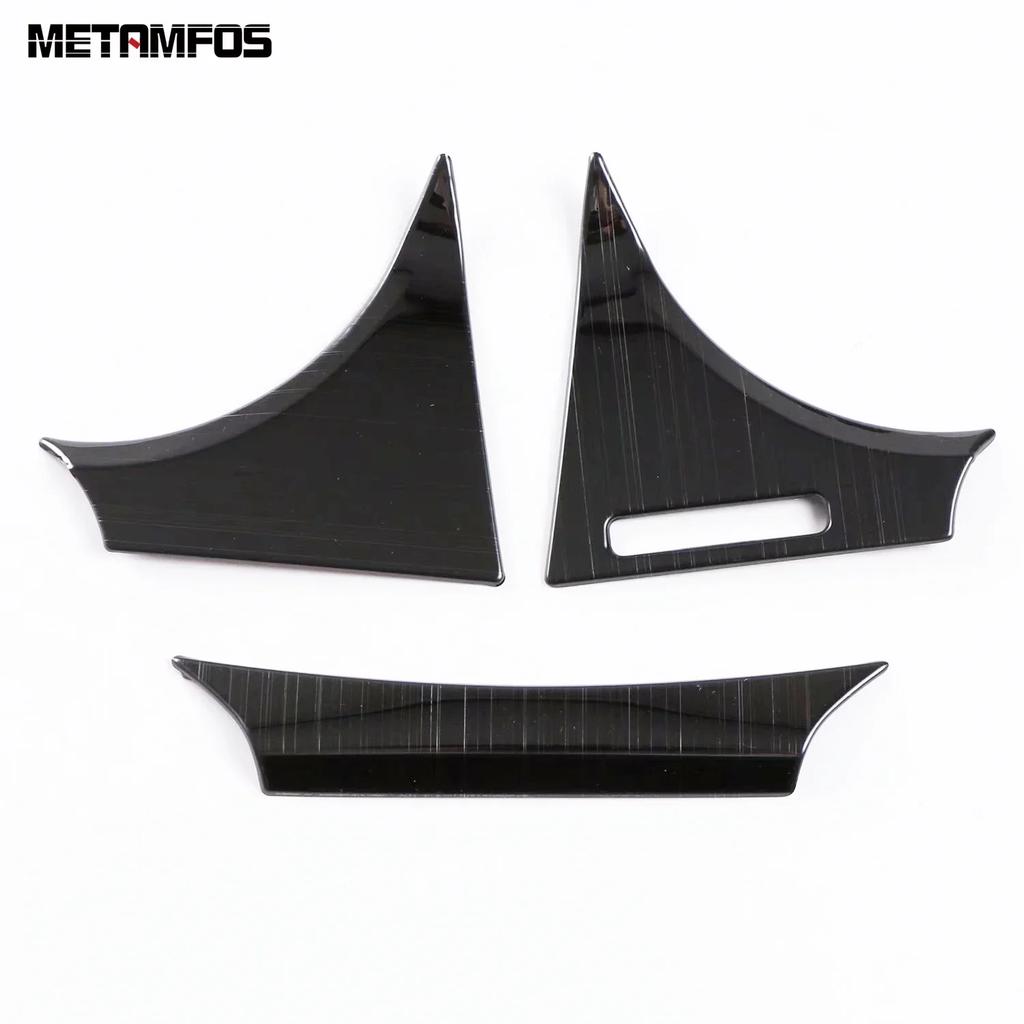 Car Dashboard Trument Board Cover Trim For Toyota Camry 2018      Stainless Steel Interior Accessories