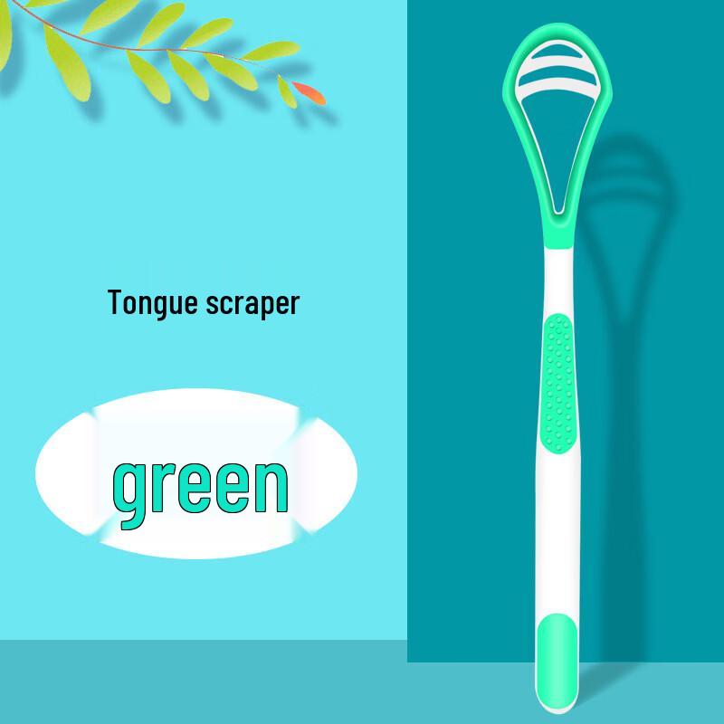 Chidian Double-Sided Silicone Tongue Cleaner (20-Pack)