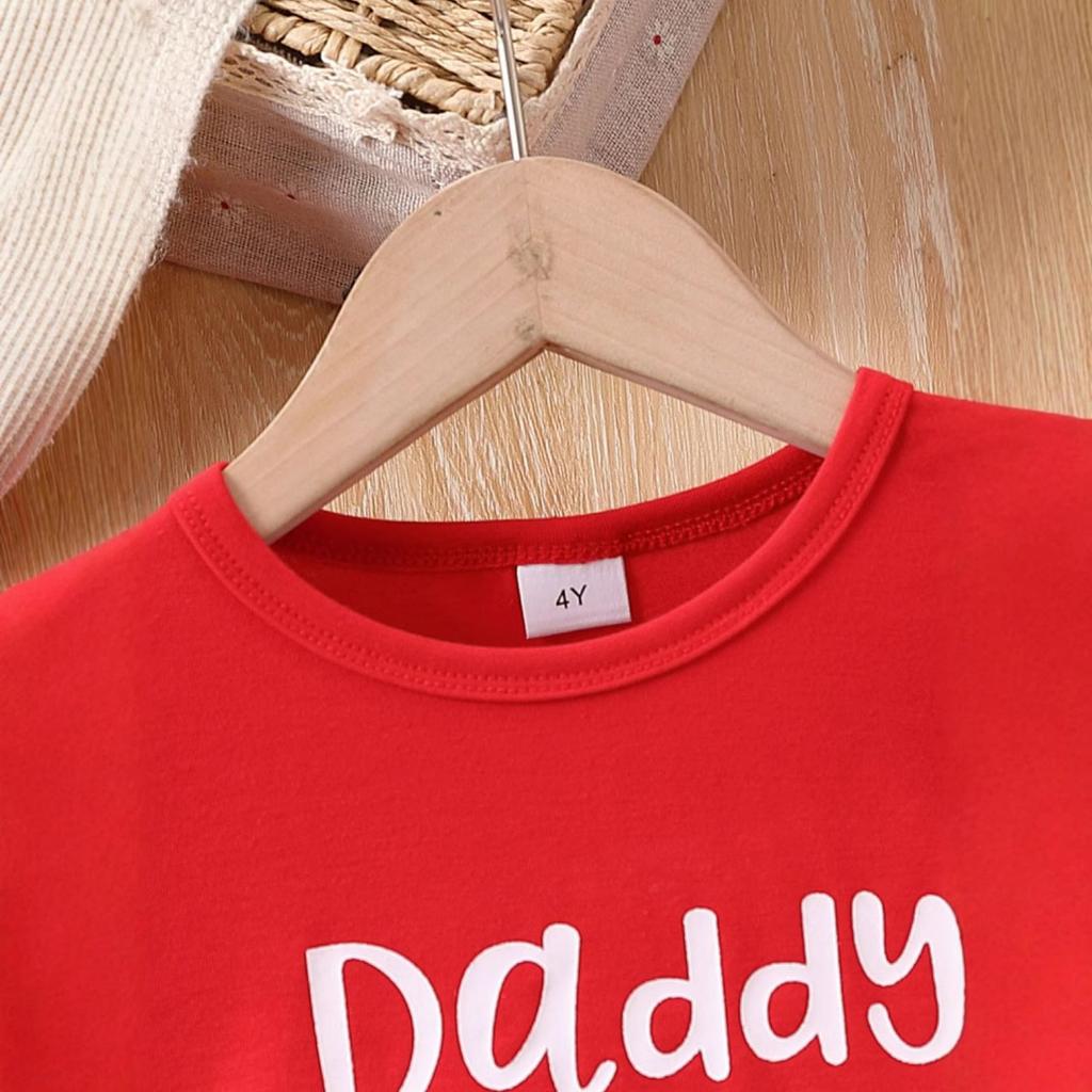 Kids' Long-Sleeve Top Set - Casual, Stylish & Versatile Children's Outfit