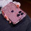 Жылтыр алмас металл бампер қапшық Rhinestone Bling қақпағы iPhone 14 13 12 Pro Max 12 Mini 6 7 8 Plus X Xr Xs Max 11 Pro Max корпусы
