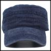 Military Work CZ292 [White Fang] Hat, Cap, Stylish, Fashionable, Denim, Men's, Women's, (Dark Gray)