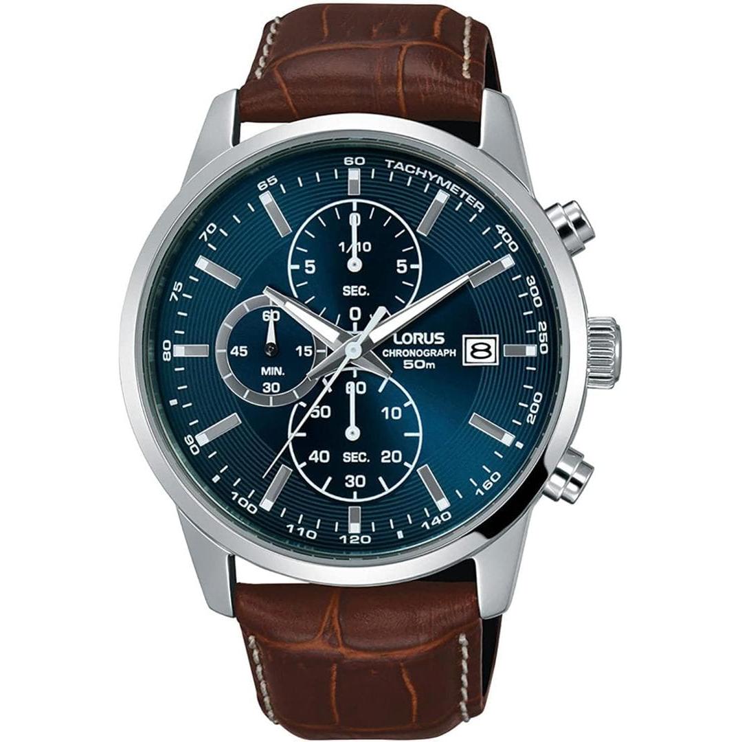 Used SEIKO LORUS Chronograph Tachymeter Hard to obtain as it is not sold in Japan.