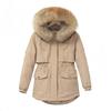 Jacket Women's Winter Short Down Padded Jacket, Large Size Padded Jacket, Thin and Thick Loose Padded Jacket