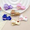DIY Resin Accessories: Happy Rabbit Charms for Clips, Phone Cases, Shoe Buckles, Keychains, Pendants