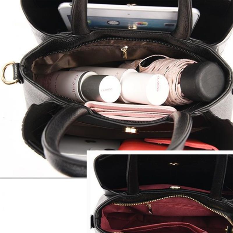 Modna damska torba typu crossbody, torba na ramię dla matki, damska, wysokiej jakości skórzana torebka