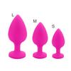 Anal Plug Smooth Full Stimulation Silicone Butt Beads Sex Toy for Bedroom